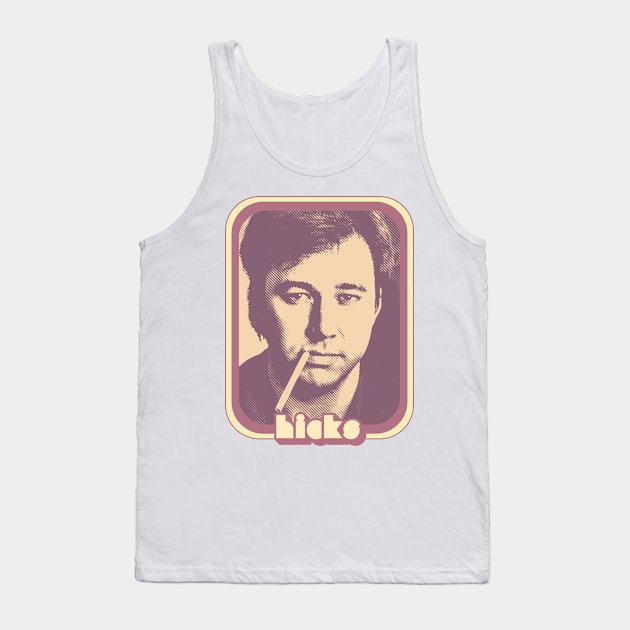 Bill Hicks / Retro Aesthetic Styled 90s Design Tank Top by DankFutura